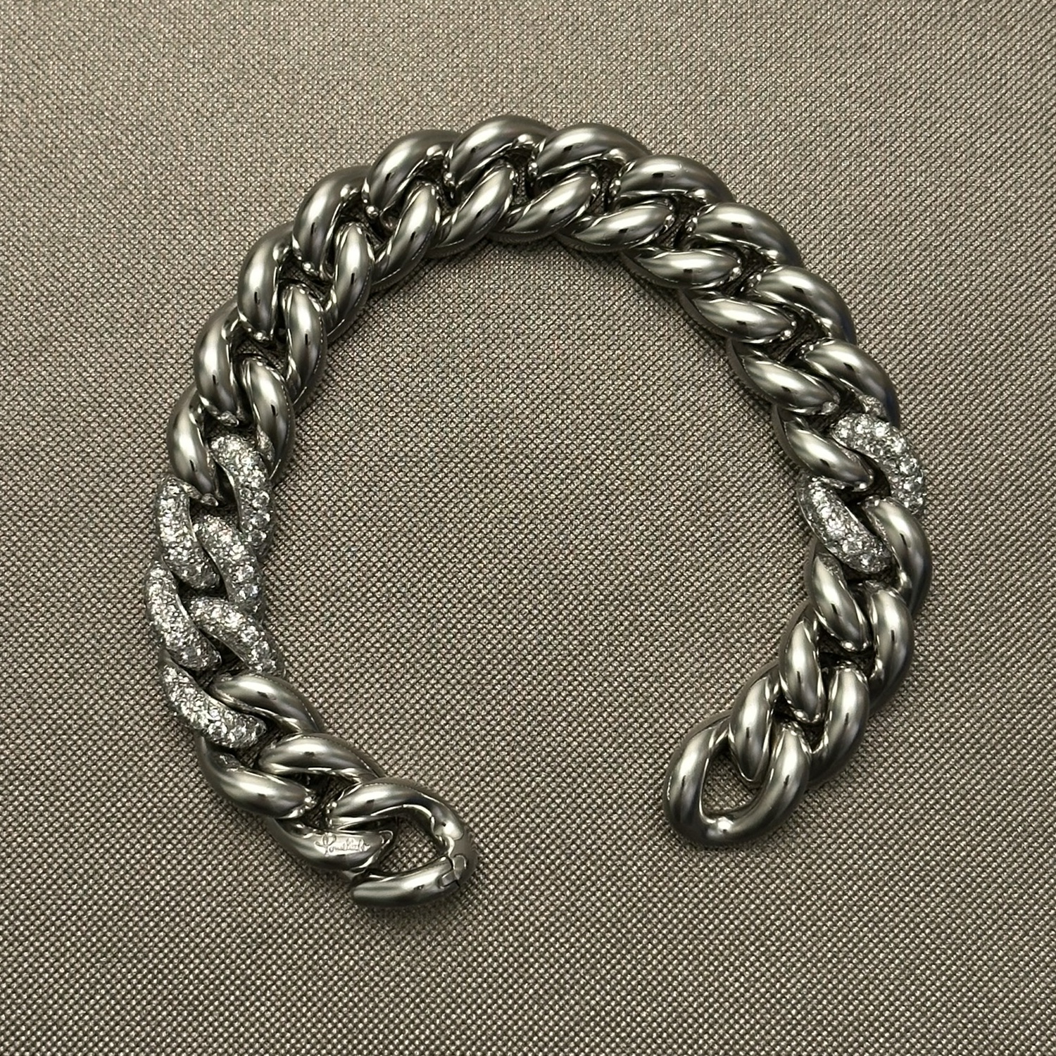 Bracciale in oro bianco TANGO – Pomellato