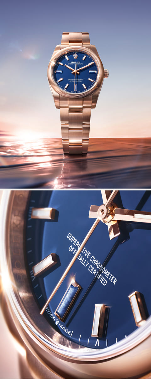 Oyster Perpetual 28 e 34