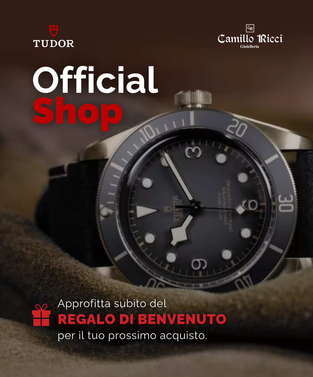 Registrati e ottieni Vantaggi Esclusivi